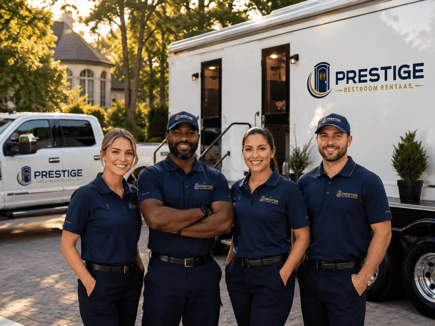 Trusted Luxury Portable Restrooms company in Lewis, CO
