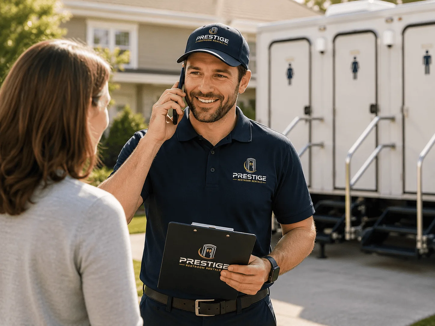Luxury Portable Restrooms FAQs in Lewis, CO